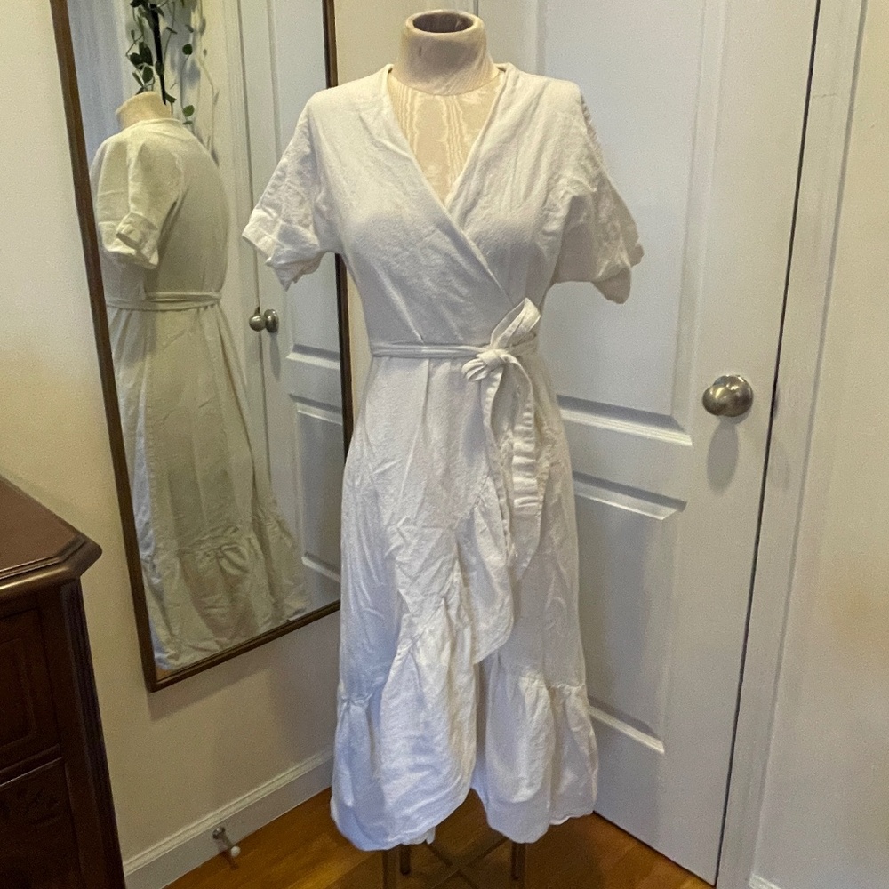 Midi Wrap Dress